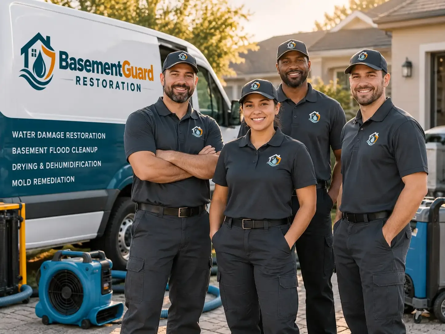 Basement Water Damage Restoration company in Clio, IA