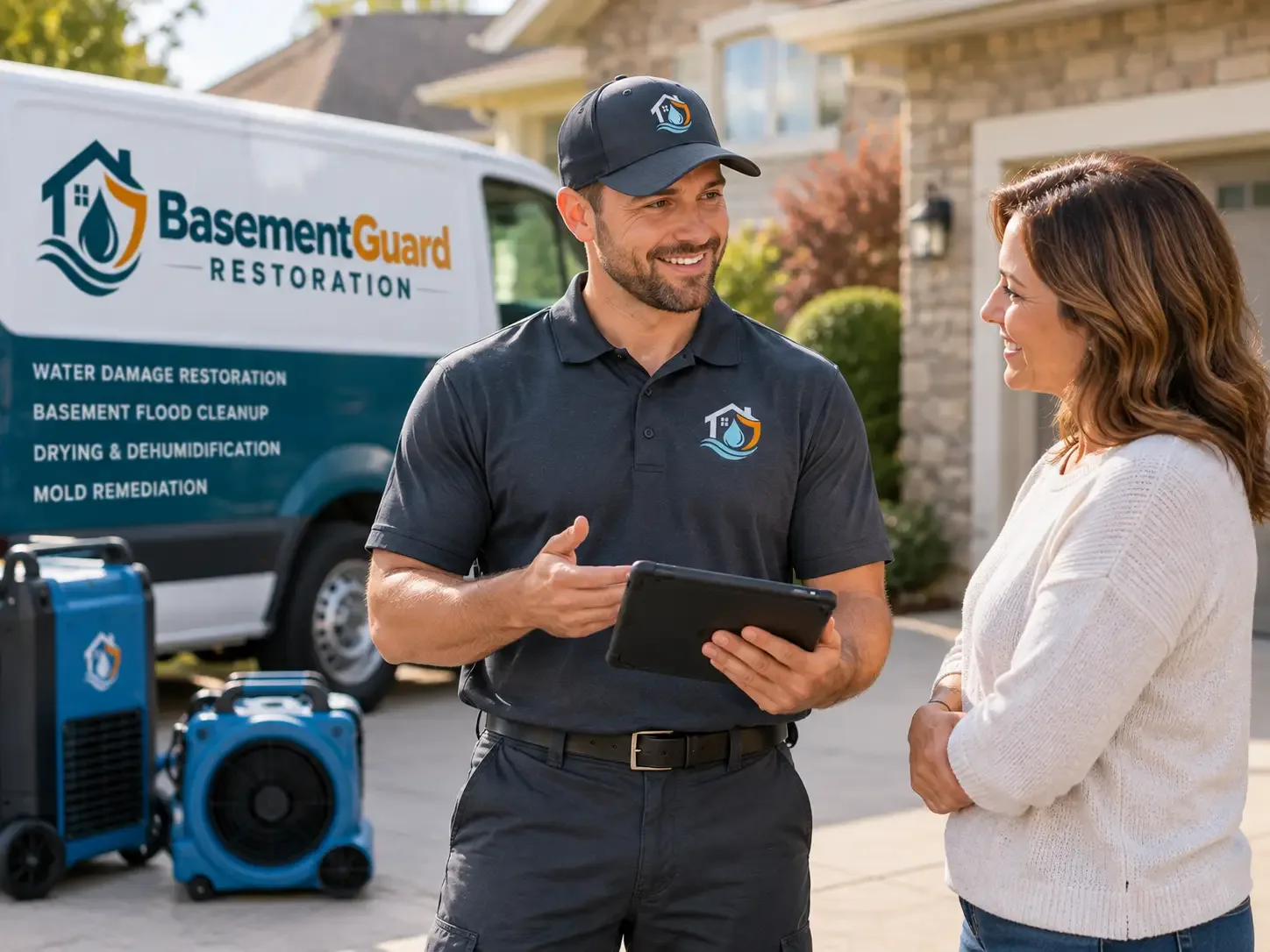 Basement Water Damage Restoration Clio, IA FAQs